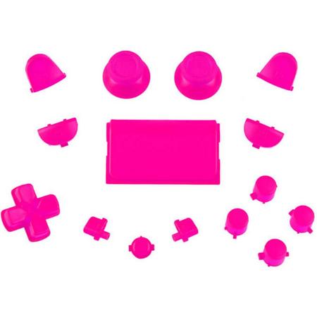PS4 controller button replacement set roze